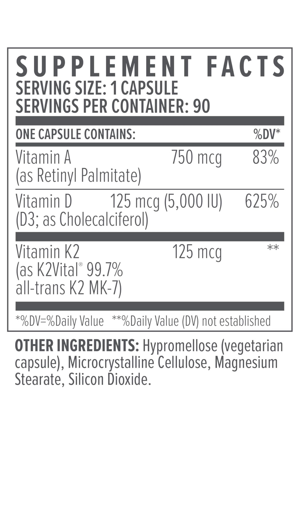 Biote Nutraceuticals - ADK 5 - Immunity + Cardiovascular (90 Capsules)