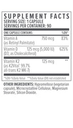Biote Nutraceuticals - ADK 5 - Immunity + Cardiovascular (90 Capsules)