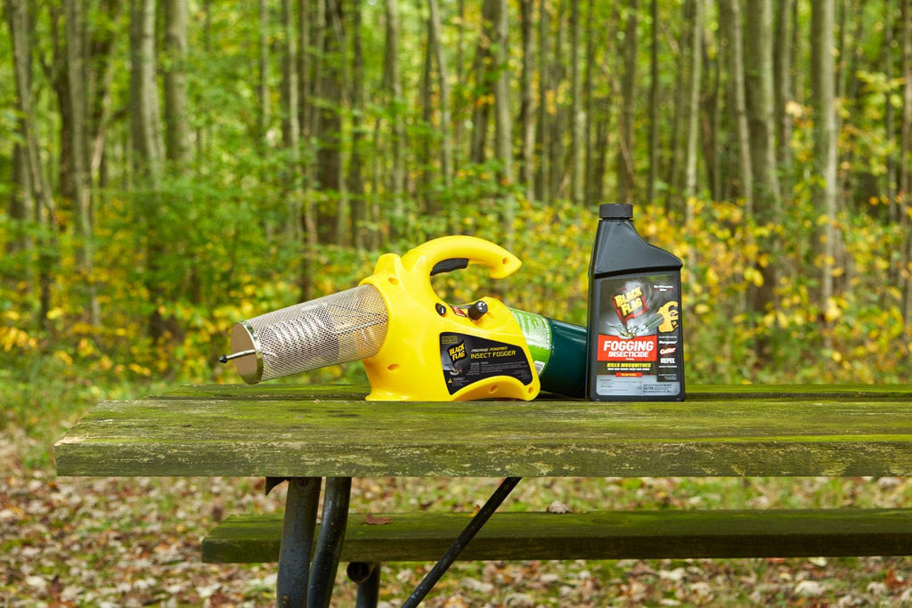 Black Flag 190095 Propane Insect Fogger, Yellow