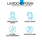 La Roche-Posay Effaclar Deep Cleansing Foaming Facial Cleanser, Cream Cleanser & Daily Face Wash for Oily Skin & Acne Prone Skin to Minimize Look of Pores