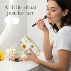 The Love Crate Co Gift Baskets for Women, Unique Birthday Gifts, Best Friend Birthday Gift, Get Well Soon, Sending Sunshine Sunflower Gifts for Women, Thinking of You Care Package