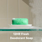 Irish Spring Bar Soap for Men, Original Clean, Smell Fresh and Clean for 12 Hours, Men Soap Bars for Washing Hands and Body, Mild for Skin, Recyclable Carton, 3.7 Ounce - 3 Count (Pack of 8)