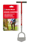 Garden Weasel Edger Chopper Lawn Tool for Garden Beds Sidewalks Patios