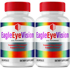 Eagle Eye Vision Eye Health Supplements Capsules, Official Eagle Eye Vision Vitamin Pills - Maximum Strength All Natural EagleEyeVision for Visual Wellness & Crystal Clear Vision Reviews (2 Pack)