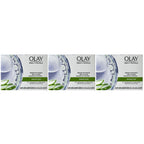 OLAY Daily Gentle Clean 5-in-1 Water Activated Cloths, 33 Count (Pack of 3)