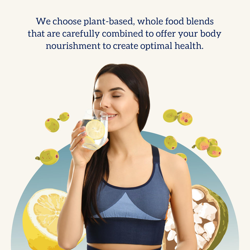 Organifi Pure - Promotes Stimulation in Learning, Memory, Focus, and Clarity - Brain Support with Superfoods - Gluten-Free and Non GMO - Best Served Cold, 30 Servings