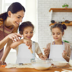 Bouiexye 10 Pack Kids Apron Adjustable Children Apron with 2 Pockets Children Chef Painting Aprons for Cooking Baking Painting Crafts Making (White)