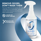 Zero Odor Pro Commercial Strength Odor Eliminator, Room Deodorizer and Air Freshener, Trigger Spray, 32 oz