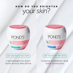 POND’S Clarant B3 Dark Spot Correcting Cream – Daily Moisturizer for Dry Skin – Moisturizing Face Cream with Vitamins B3 & C – Dermatologist Tested, 7 oz, 2 Pack
