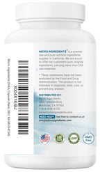 Micro Ingredients DHEA 100 mg Per Serving, 240 Capsules | Micronized DHEA Supplement for Women & Men | Non-GMO, Gluten Free, Soy Free