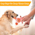 MRSOHRET Dog Squeak Toys Puppy Toys, Tough Dog Toys for Aggressive Chewers
