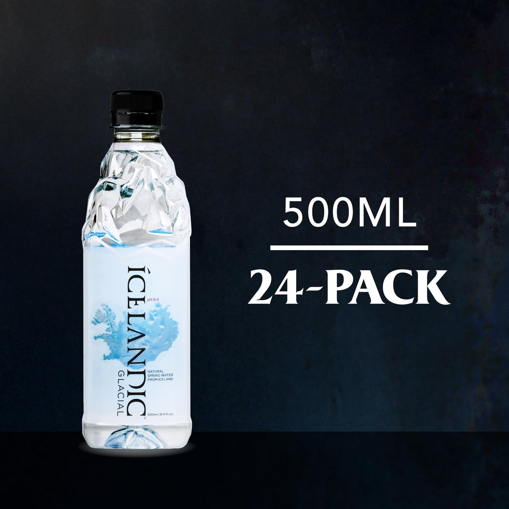 Icelandic Glacial Water, 500ml (Pack of 24)