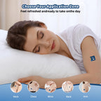 Kaeruw Sleep Patches for Adults with Magnesium and Sour Cherry Extract - Plant-Based Sleep Aid - Easy to use Suitable for Both Men and Women-1 Box 60 Count-Sleep 02
