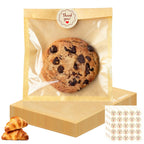 100Pcs Cookie Bags with Seal, Premium Cookie Packaging Bag SFIUYLB