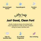 TUBBY TODD All Over Ointment - Baby Eczema Cream, Everyday Multi-Purpose Sensitive, Dry, Irritation Baby Skin Relief Cream, Steroid & Gluten Free, Fragrance Free - 1 Pack, 8 Oz