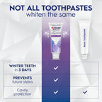 Crest 3D White Brilliance Bright Mint Teeth Whitening Toothpaste, 4.3 oz Pack of 3, 100% More Surface Stain Removal, 24 Hour Active Stain Prevention, Whiter Teeth in 3 Days