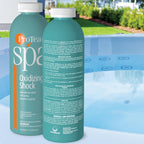 ProTeam Non-Chlorine Spa Shock for Hot Tub – Fast-Acting Oxidizing Shock Treatment, Clears Cloudy Water & Eliminates Odors – Made in USA, 2.2 lb + SplashWiz Care e-Book