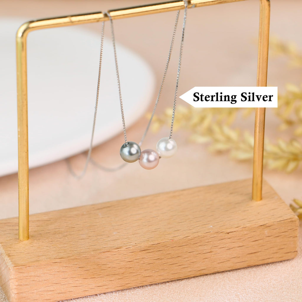 Sereney 925 Sterling Silver Grandma Necklace as Birthday Gifts for Grandma