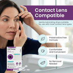 Optase® Dry Eye Intense Drops, 30 Single Dose Vials