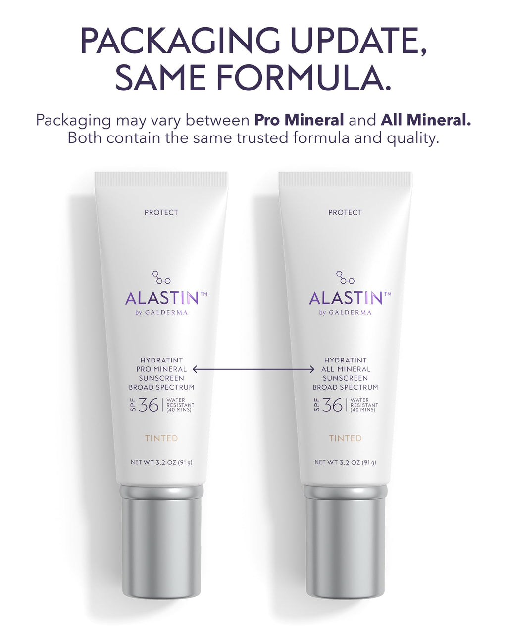 ALASTIN Skincare HydraTint Pro Mineral Tinted Sunscreen SPF 36 (3.2 oz)