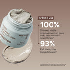 Innisfree Super Volcanic Clay Mask, Premium Korean Skincare with AHA and Natural Clusters for Deep Pore Detox, Gentle Exfoliation, Oil Control