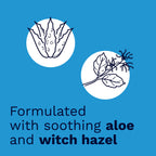 Preparation H Hemorrhoid Flushable Wipes with Witch Hazel for Skin Irritation Relief - 48 Count (Pack of 4)