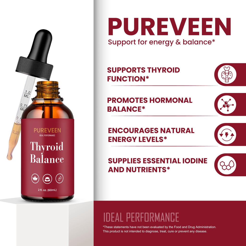 IDEAL PERFORMANCE Pureveen Drops, Pureveen Dropper Reviews (1 Pack)