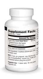 Source Naturals Blue Green Algae from Klamath Lake - Algae Superfood Supplement, 500 mg - 200 Tablets