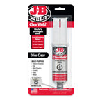 J-B Weld 50112 ClearWeld 5 Minute Set Epoxy Syringe - Clear - 25 ml, 25ml