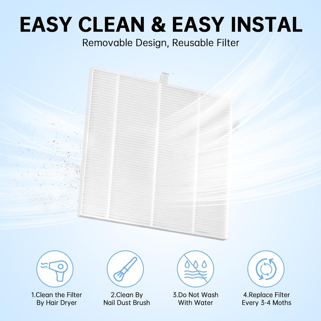 CHRISTINE SHELLY Nail Dust Collector, Powerful Vacuum Fan Vent Dust Collector Extractor Dust Suction Machine for Acrylic Nails Polishing, Nail Salon&Home, White