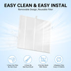 CHRISTINE SHELLY Nail Dust Collector, Powerful Vacuum Fan Vent Dust Collector Extractor Dust Suction Machine for Acrylic Nails Polishing, Nail Salon&Home, White
