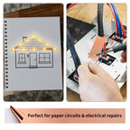 Kirecoo 2" x 33FT Copper Foil Tape with Conductive Adhesive