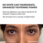Dr.Melaxin Retinol Eyebag Cream for Puffiness, Dark Circles & Fine Lines, Wrinkle, EGF Anti-Aging Under Eye Moisturizer with Niacinamide&Ceramide Makeup friendly korean skin care