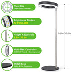 LORDEM Grow Light, Full Spectrum LED Desk Lamp for Plants