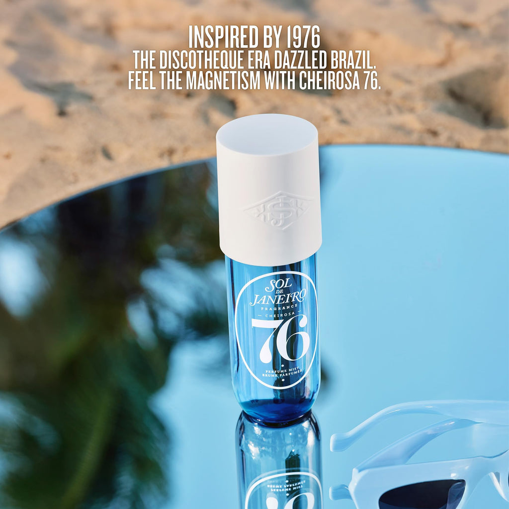 Sol de Janeiro Cheirosa 76 Hair & Body Fragrance Mist 90mL/3.0 fl oz.
