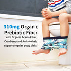 Garden of Life Dr. Formulated Probiotics Organic Kids+ plus Vitamin C & D - Berry Cherry - Gluten, Dairy & Soy Free Immune & Digestive Health Supplement, No Added Sugar, 30 Chewables (Shelf Stable)