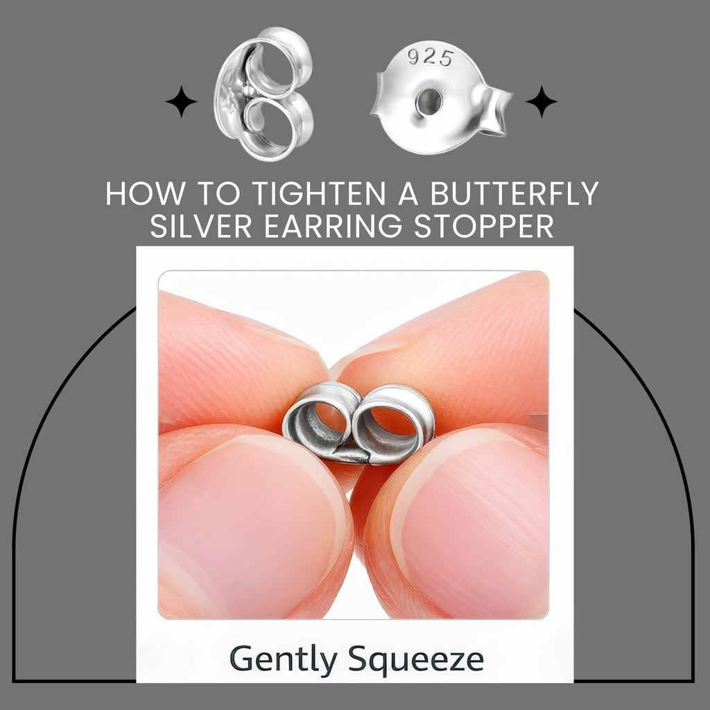 925 Sterling Silver American Flag Stud Earrings USA Patriotic 4th of July Independence Day Tiny Ear Stackable Jewelry Jewelry (Heart)