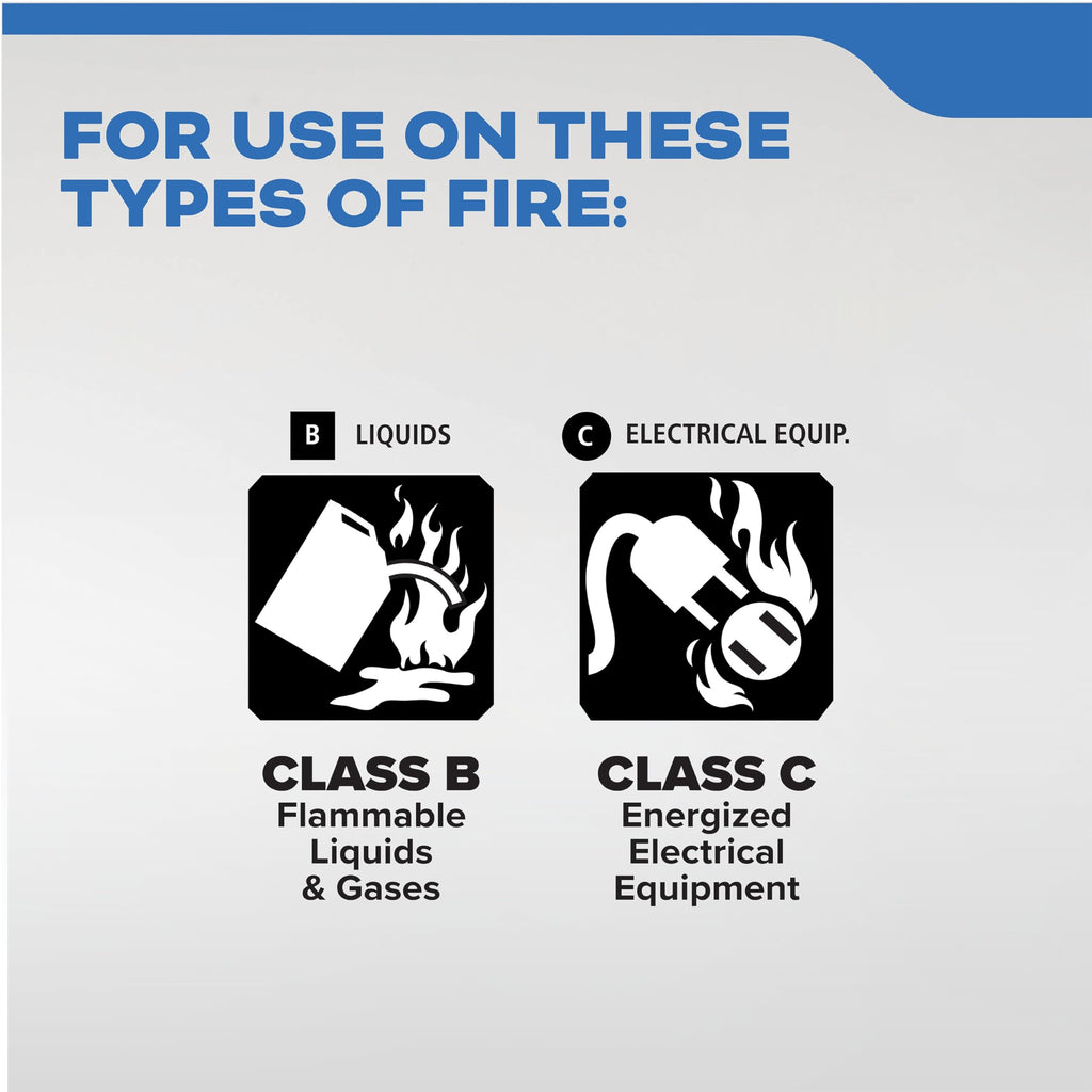 Kidde Mariner 5 Fire Extinguisher for Boats and Watercrafts, 5-B:C, MAR5