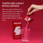 Biologica Midlife Essentials Powder – Women’s Multivitamin for Ages 40‑55, Perimenopause Support, Calm Mood, Sleep & Focus, Probiotics + Electrolytes Drink Mix, Cranberry Lemonade (30 Servings)