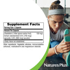 NaturesPlus Herbal Actives Chasteberry - 60 Capsules - Supports Menstrual Well-Being and Reproductive Health - Vegan, Gluten Free - 60 Servings