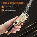 Ufree Beard Trimmer Men, Waterproof Electric Razor Nose, Body, Face and Mustache, Cordless Hair Clippers Shavers Grooming Kit, Gifts for Husband Father