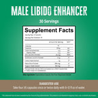 Leviathan Wellness Virility - Men's Potency Support | Zinc (10 mg), Sunflower Lecithin (1200 mg), Celery Extract (1000mg), Maca Root (250 mg) | 120 Capsules, 30 Servings | Made in The USA