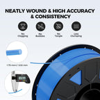 Creality PETG Filament 1.75mm, 3D Printer Filament 1KG, Transparent