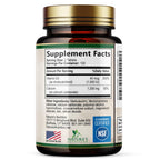 Calcium 1200 mg with Vitamin D3 - Bone Health Supplement, Vitamin D & Calcium Supplements for Women & Men - Bone Strength, Teeth & Immune Support, Nature's Calcium Pills, Bottled in USA - 240 Tablets
