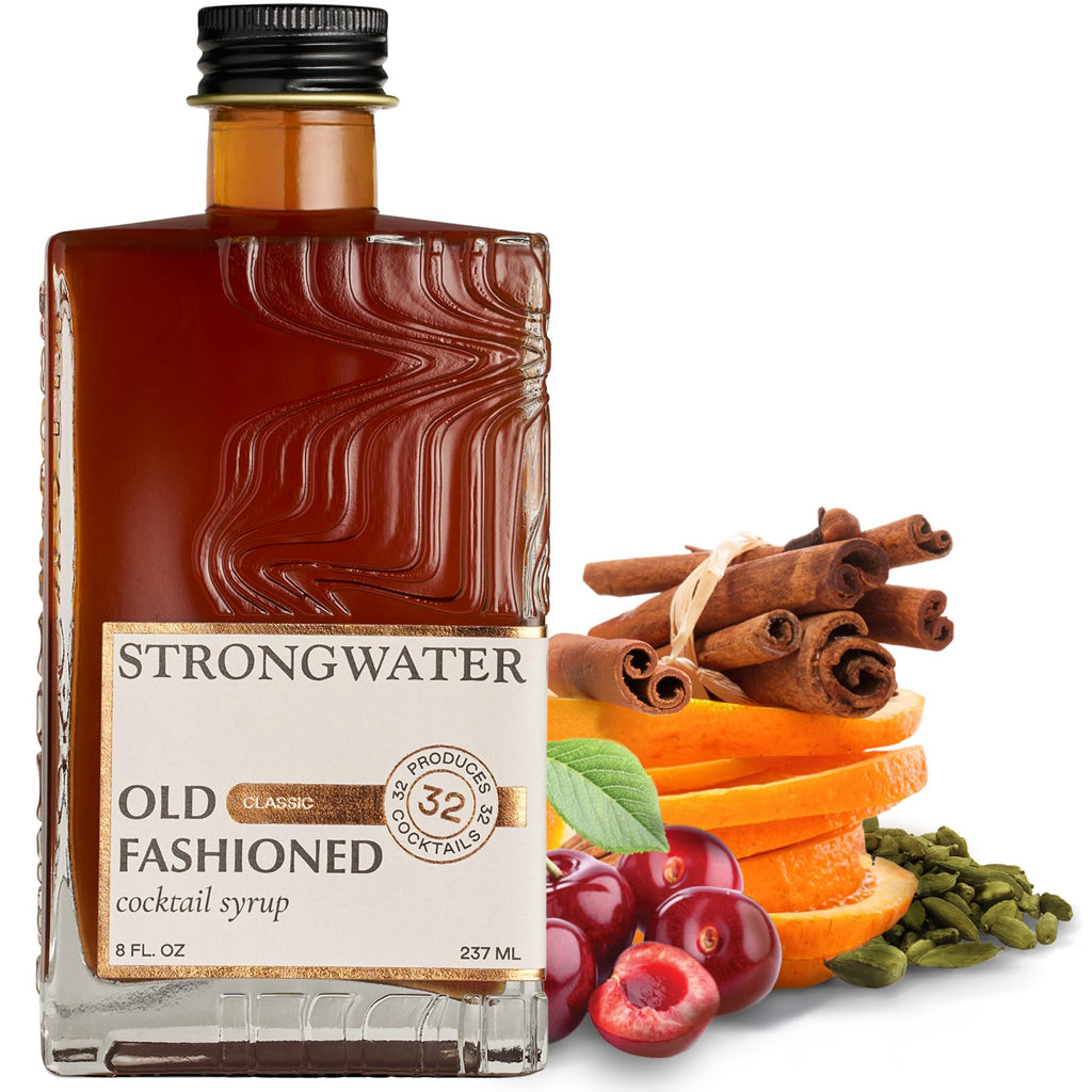 Strongwater Old Fashioned Mix - 1pk, 32 Cocktails - Just Add Bourbon