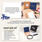 VNOX Easter Basket Stuffers Christian Cross Bracelet For Men | Personalized Bible Verse Scripture Bracelets Mens Inspirational Bracelets Cross Chain Bracelet, Religious Christian Gifts For Men,Joshua 1:9