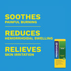 Preparation H Hemorrhoid Symptom Treatment Cream (0.9 Ounce Tube), Maximum Strength Multi-Symptom Pain Relief with Aloe