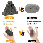 MAQIHAN Steel Wool Pads 0000 15pcs - for Mice Control, Polishing, Cleaning
