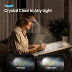ARTDOT Magnifying Glasses with Light for Diamond Art Kits, 5 Replaceable Lenses for Magnifier with 4 LED Lights and Adjustable Brightness for Diamond Painting Accessories and Reading Close Work