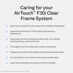 Resmed AirTouch F30i Clear Frame System - Medium Cushion/Large Frame